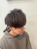 メンズカット（シャンプー込み）