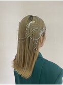 卒業式ヘアセット