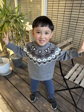 ダブル(W) 【hair salon W】キッズカット