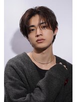 アトラクト 大井町(AttRact)&nbsp;韓国ヘア　センターパート　フェザーパーマ