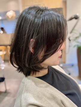 フリップビーアヴェダ(FLIP B AVEDA) 本八幡×市川市×小顔カット×レイヤー