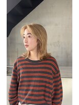 キーダ(KEEDA)&nbsp;ブリーチカラー/イエローブロンド/ミディアム