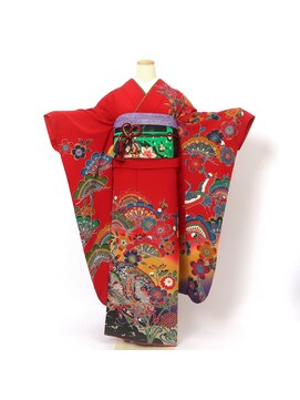 キモノクイーン(KIMONO QUEEN) 振袖レンタル￥55,000成人式価格(1/1～1/31) ￥110,000/No.603
