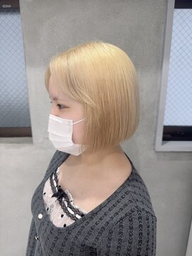 スウィープ(sweep) blonde×Bob