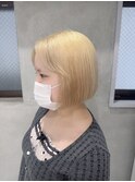 blonde×Bob
