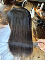 カンカ(Kanca)&nbsp;美髪ストレート♯静岡市♯髪質改善♯縮毛♯美髪矯正