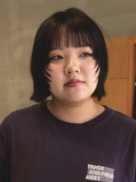 ウェウェ(wewe) "レイヤーボブ"「西宮/西宮北口/」