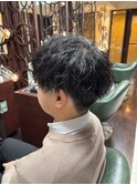 メンズマッシュ×シャドウパーマ