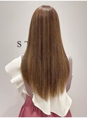 髪質改善ストレート
