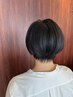 カット＋ヘアマニキュアカラー