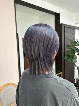 ラレア(RALEA) ブリーチ＋オンカラー