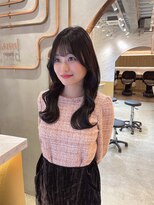 ロンド エスポワール 錦糸町(Lond espoir) 髪質改善縮毛矯正レイヤーカット顔周り前髪韓国ミニウルフ錦糸町