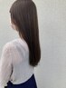 【3回目以降】カット＋イルミナカラー＋最上級髪質改善トリートメント】