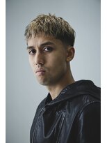 ザ フェイダーズ(The Faderz) スキンフェード×ブロンド×クロップスタイル