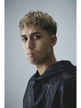 ザ フェイダーズ(The Faderz) スキンフェード×ブロンド×クロップスタイル