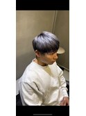 【ハイトーン】メンズシルバー