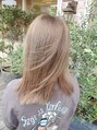 ヘアークリエイション クラフト(HAIRCREATION CRAFT)&nbsp;ハイトーンカラー透明感をだします☆ブリーチ必須です。
