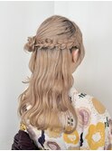 浴衣着付けヘアセット