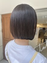 インビテーション(invitation) 艶カラー・ミニボブ・ラインボブ・イルミナカラー