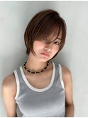 【GEEKS渋谷】ショートウルフ/クールショート/夏カラー/20代30代