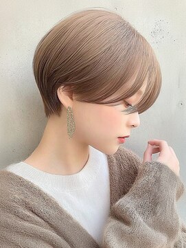 アビリタ(abilita) ショート ハンサムショート 似合わせカット 前髪 20代30代