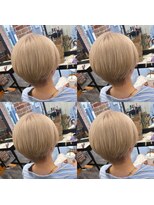 リンク(LinK)&nbsp;ホワイトに近いミルクティーハイトーン