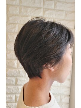 松本平太郎美容室 国立店 20代30代40代50代×ショートレイヤー