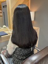 ヘア プロデュース キュオン(hair produce CUEON.)&nbsp;艶髪×ストレートパーマ