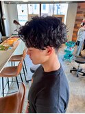 “スパイラルパーマ”