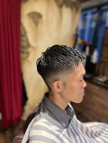 バルビエレ銀座(BARBIERE GINZA)&nbsp;メンズ /バーバー /メンズカット /シェービング /フェード