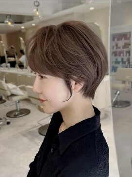 ミズチャーム(Ms.CHARM) マッシュショート/韓国/レイヤーカット/外苑前