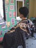 【メンズ限定】カット＋眉カット 5900円