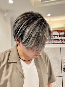 イメージア ボーノ相模大野店(IMAGE-A) 【相模大野カラー】立体感映える×シルバーバレイヤージュ