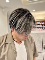 イメージア ボーノ相模大野店(IMAGE-A) 【相模大野カラー】立体感映える×シルバーバレイヤージュ