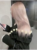 【レイヤーカット/ブリーチ/髪質改善/韓国/ハイブリーチ/ボブ】