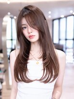 イオ 本厚木(io)&nbsp;くびれ顔周りレイヤーカット美髪質改善トリートメント縮毛矯正