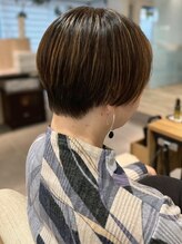 フリップビーアヴェダ(FLIP B AVEDA)&nbsp;本八幡×大人ショートボブ×小顔シルエット× ハイライト