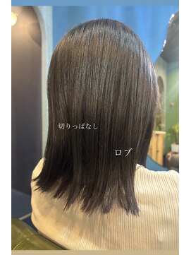 ハチ(.hachi) ロブ style