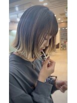 マリンゴ(marengo) ボブ&フェイスレイヤー 20代