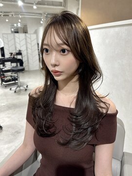 ミヨン(miyon) 【miyon】ハイレイヤー／似合わせカット／垢抜け