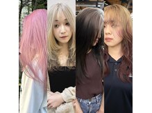 デザインカラーで個性や魅力をグっと引き出します