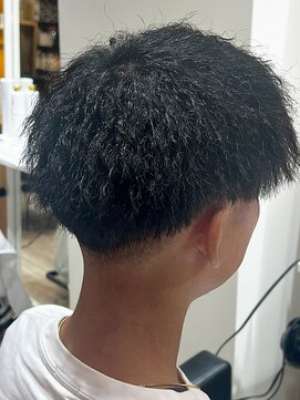 ルースト 渋谷店(ROOST) [ノーセットでこの質感！]パイルツイスト