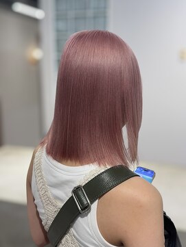 エン 栄店(enne) ピンクベージュ