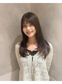ベージュカラー/ハイトーンカラー/レイヤー