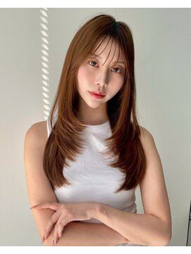 ユーフォリア 渋谷グランデ(Euphoria SHIBUYA GRANDE) *20代30代40代◎小顔シースルー前髪顔周りレイヤーカット