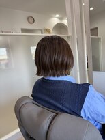 ミニムム バイ ヘアサロンリリ(minimum by hairsalon Re:li)&nbsp;ミニレイヤーボブ