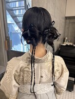 アワーズ 南青山(Our's)&nbsp;透明感カラー/ミディアムレイヤー[表参道駅/明治神宮前駅]