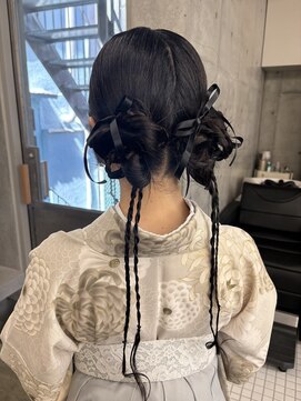 アワーズ 南青山(Our's) 透明感カラー/ミディアムレイヤー[表参道駅/明治神宮前駅]