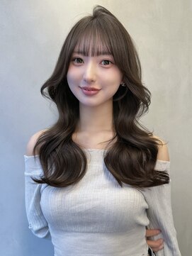 グロー 大宮(GLROW) □大宮顔周りレイヤーカットハッシュカット髪質改善縮毛矯正