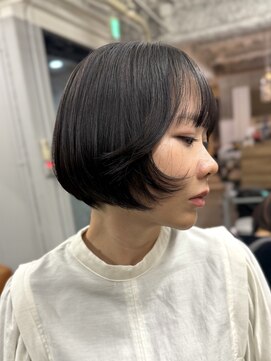 顔まわりの遊び心【中阪】